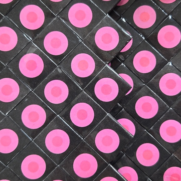 Rebagz Half The Sky Designs pink polka dot messenger/computer bag - Picture 14 of 16